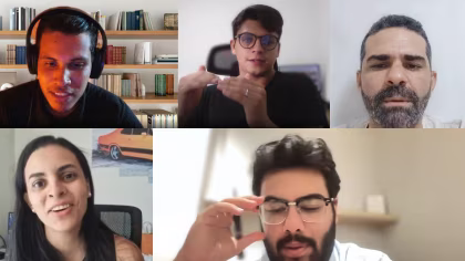 Conversas com nossos usuários