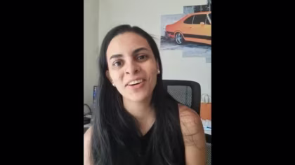Amanda: Conquistou a liberade